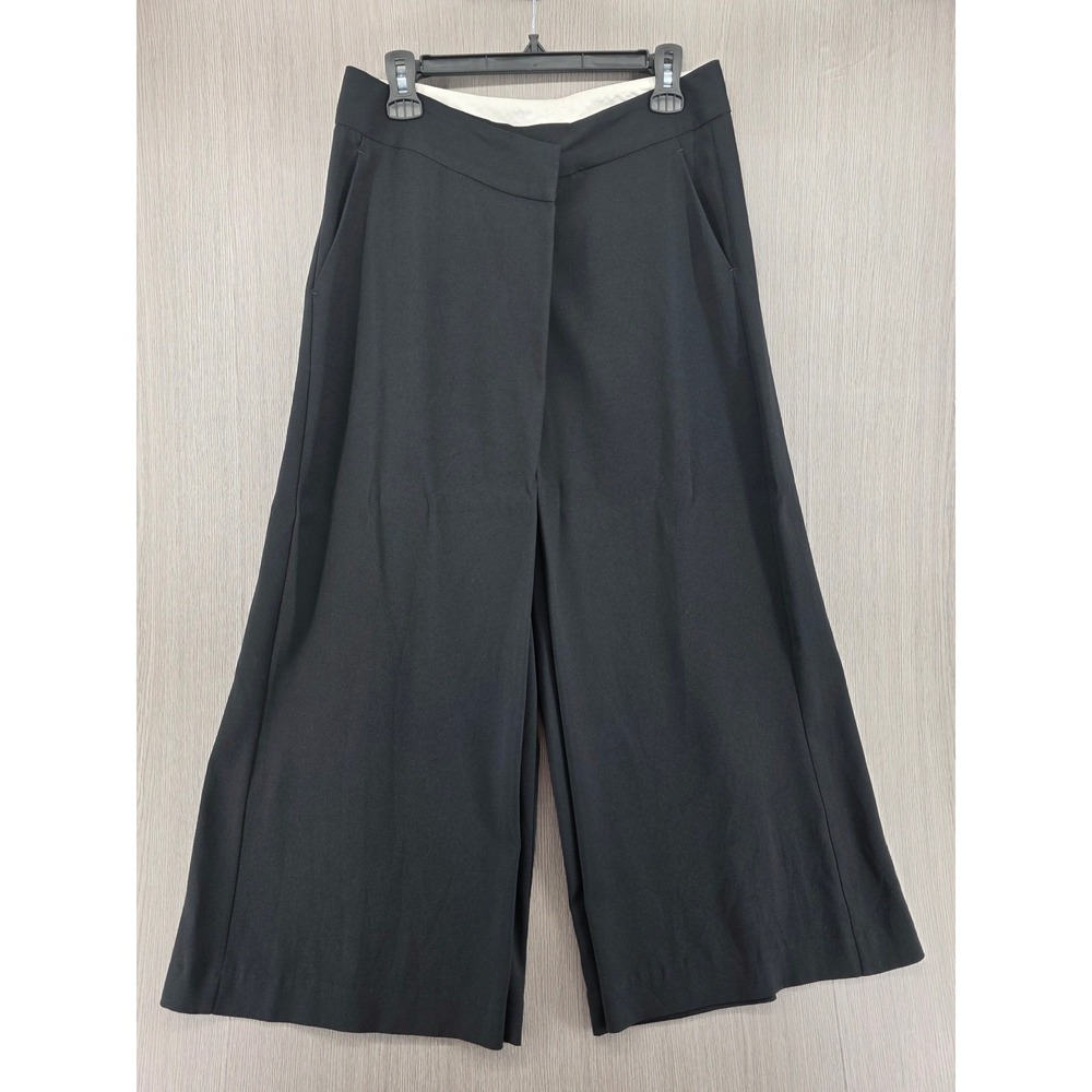 Rag & Bone Wide Leg Palazzo High Rise Black Dress Pants Womens 6